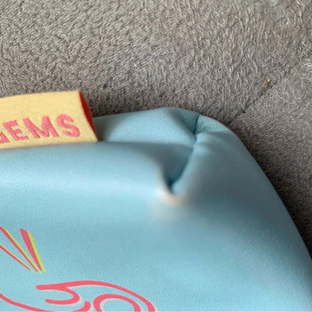 MAKEUP Good Vibes Only Glam Bag Makeup Cosmetics Bag  Light Pouch by Pengems - Picture 5 of 11